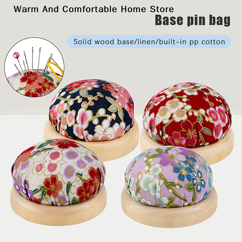 1PC Vintage Flower Embroidery  – обзор и цена Sewing Pin Cushion