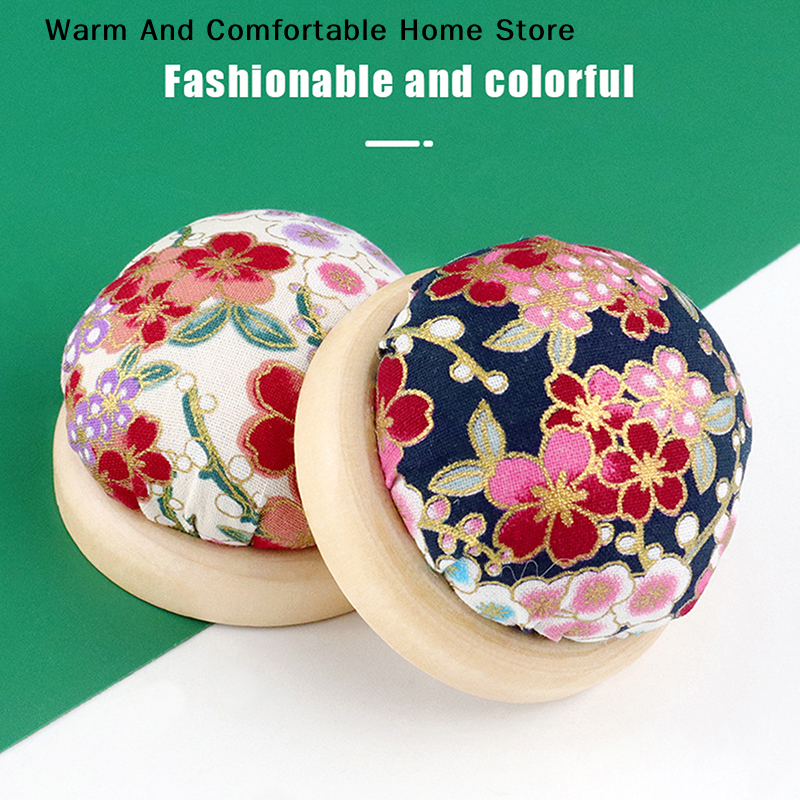 1PC Vintage Flower Embroidery  – обзор и цена Sewing Pin Cushion