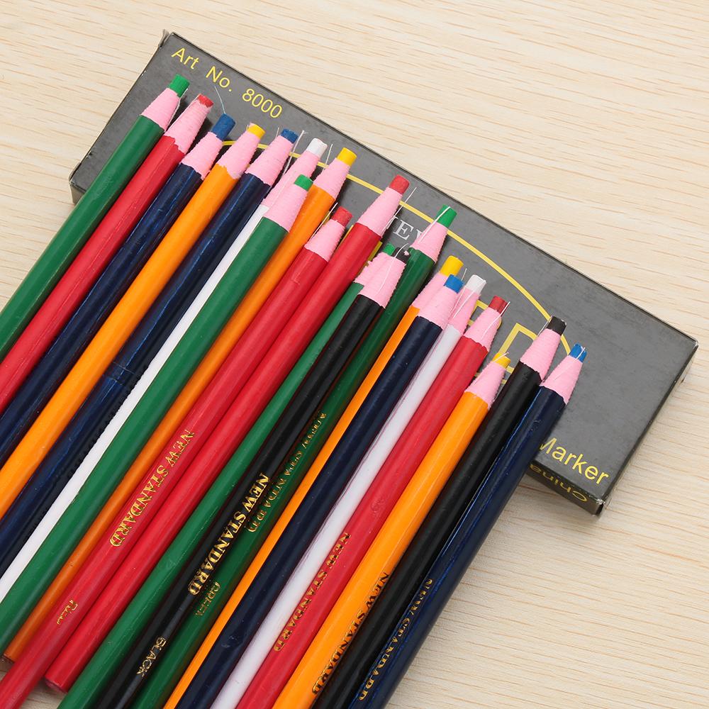 12PCS Tailor Garment Pencil Cu – обзор и цена Fabric Marking Pen