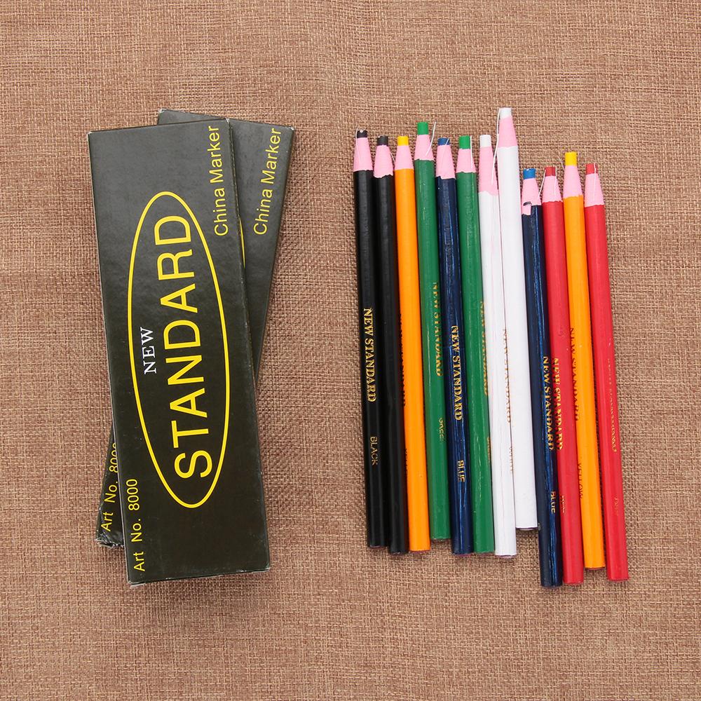 12PCS Tailor Garment Pencil Cu – обзор и цена Fabric Marking Pen