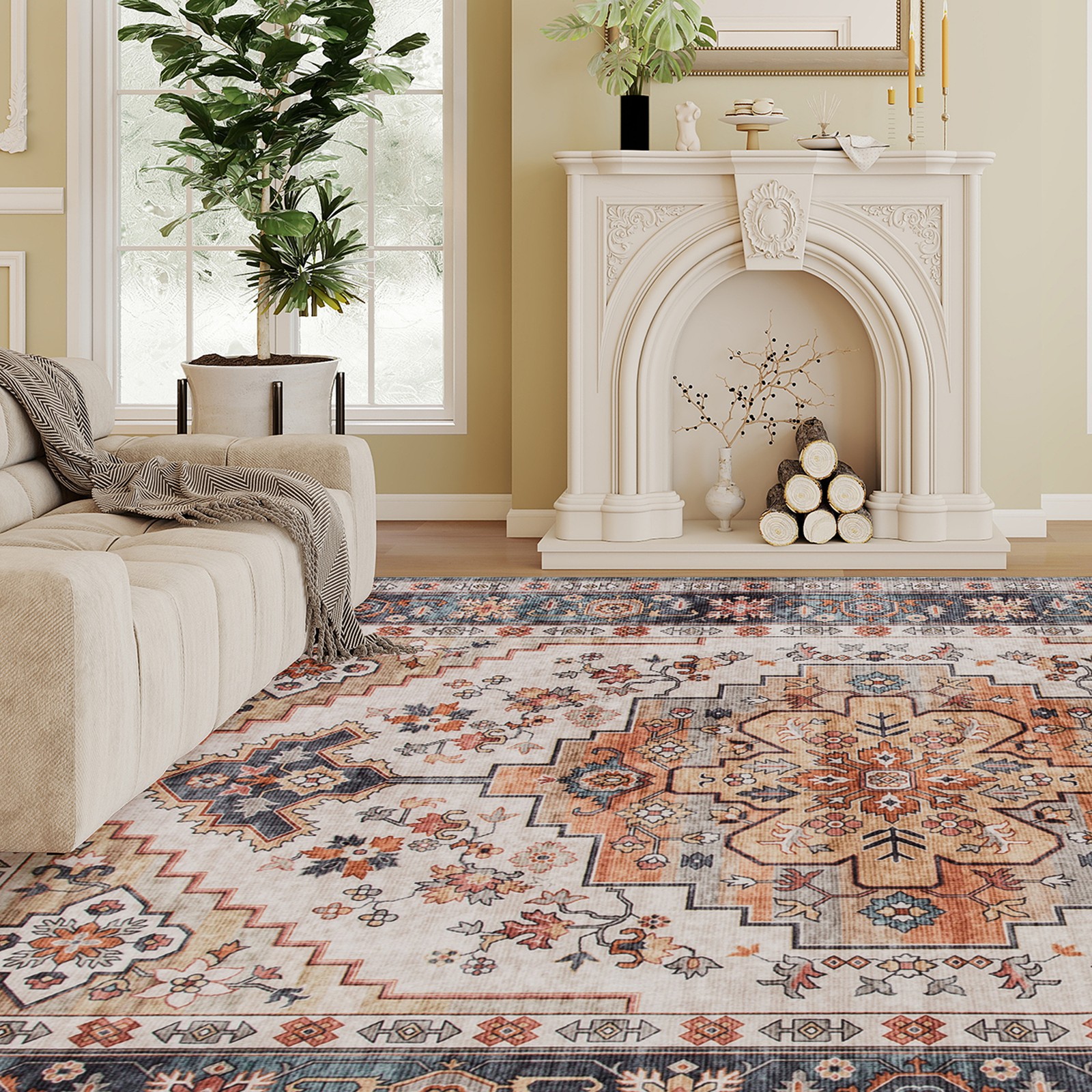 Area Rug 5x7, Machine Washable – обзор и цена Century Textile & Sewing Supply By Owner