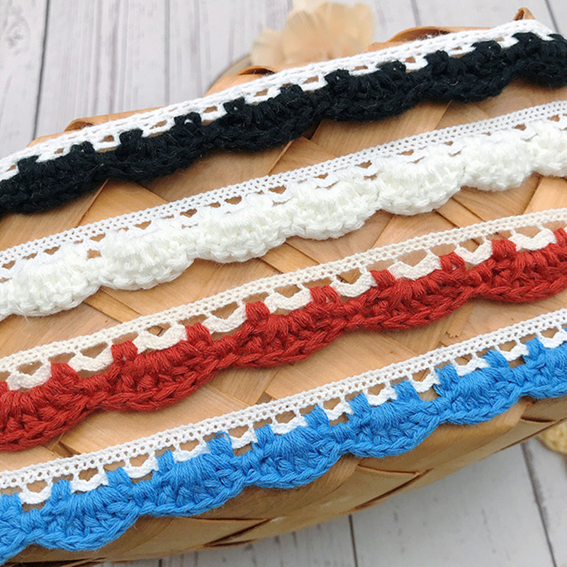 3yard Colorful Cotton Lace Gar – обзор и цена Sewing Technology