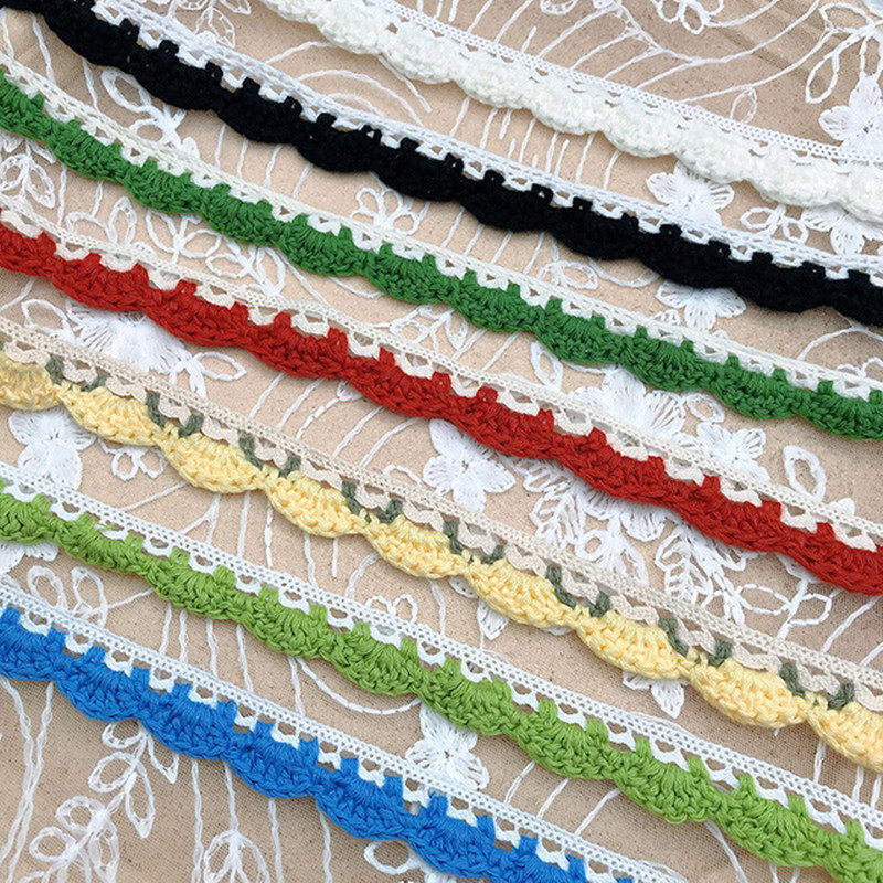 3yard Colorful Cotton Lace Gar – обзор и цена Sewing Technology