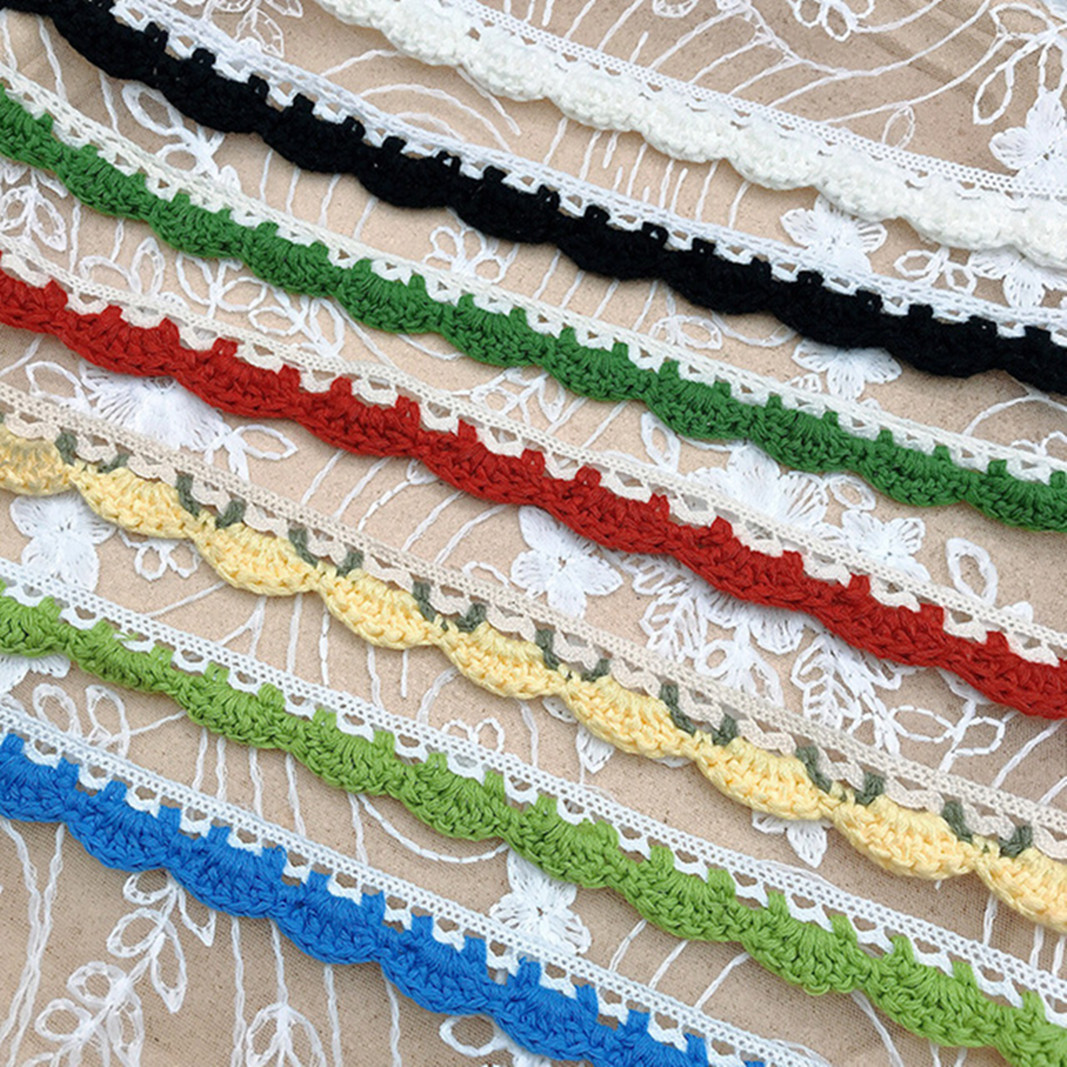 3yard Colorful Cotton Lace Gar – обзор и цена Sewing Technology