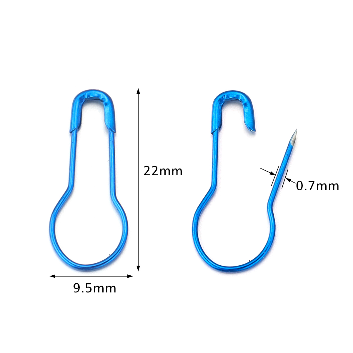 200pcs 22mm Metal Iron Colorfu – обзор и цена Sewing Knit