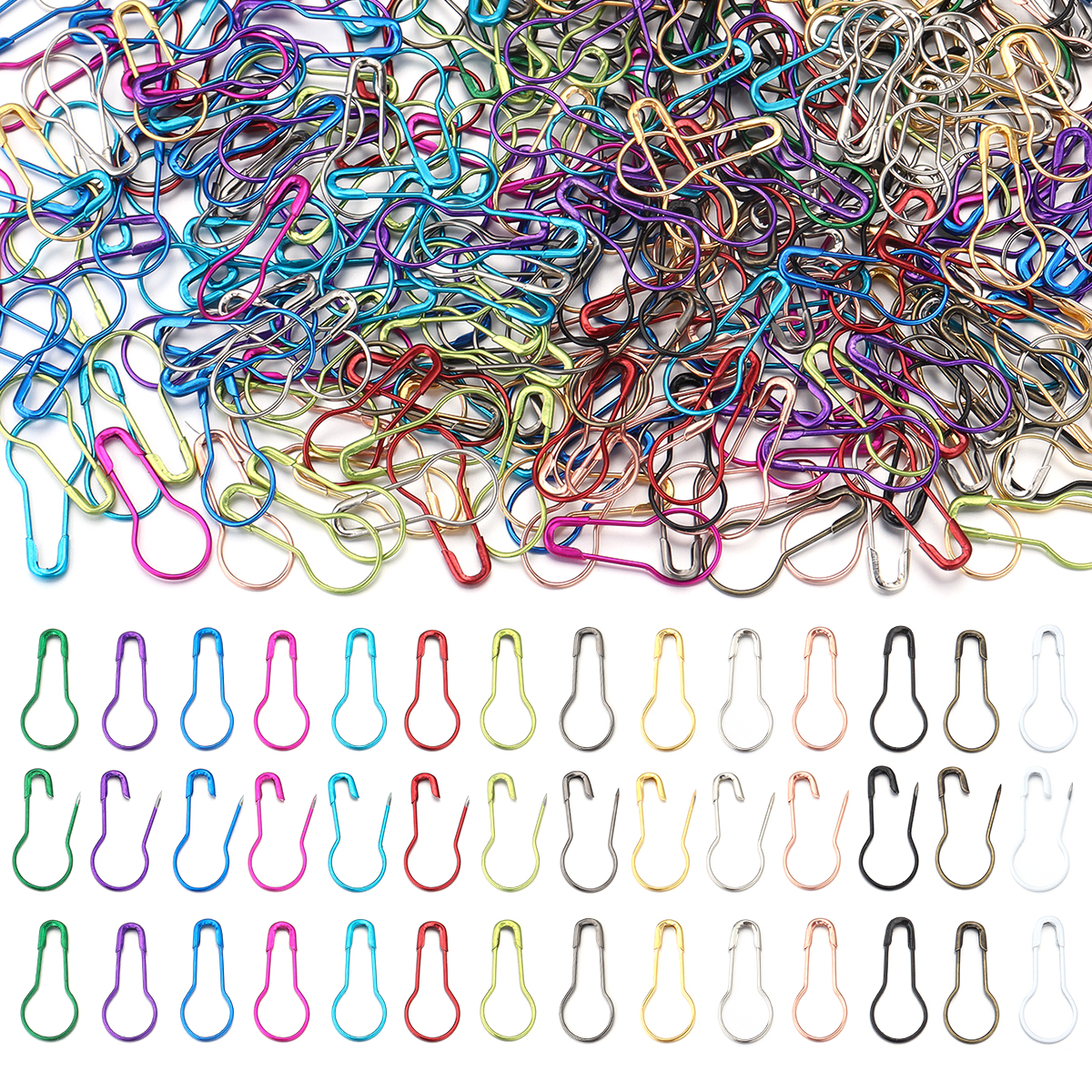 200pcs 22mm Metal Iron Colorfu – обзор и цена Sewing Knit