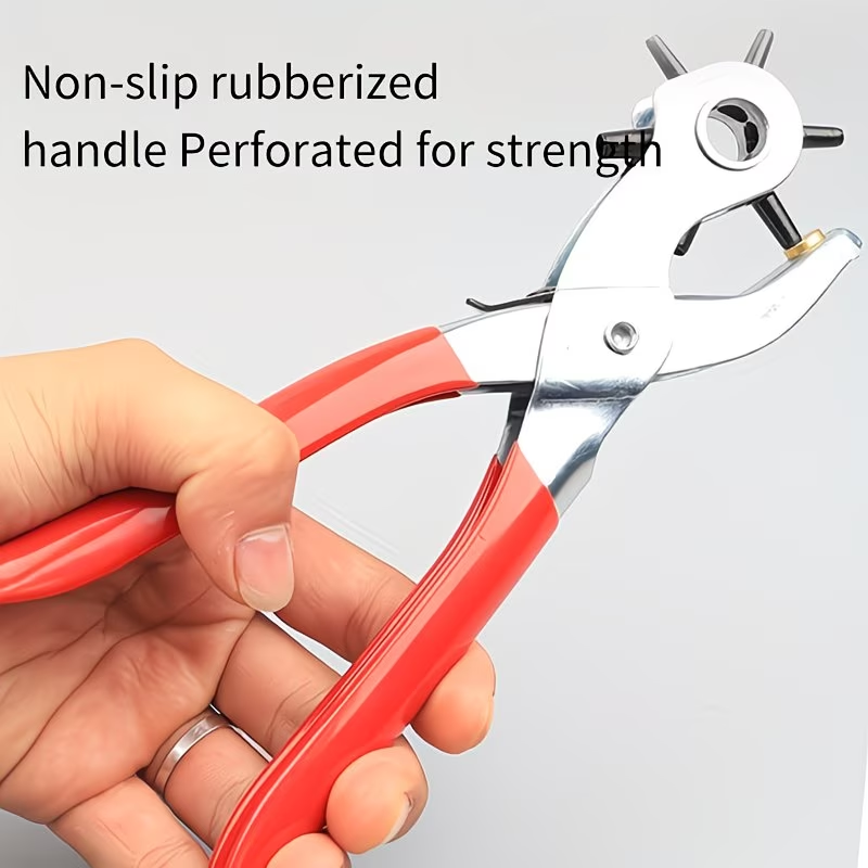 Rotary Leather Punch Pliers -  – обзор и цена Sewing Technology