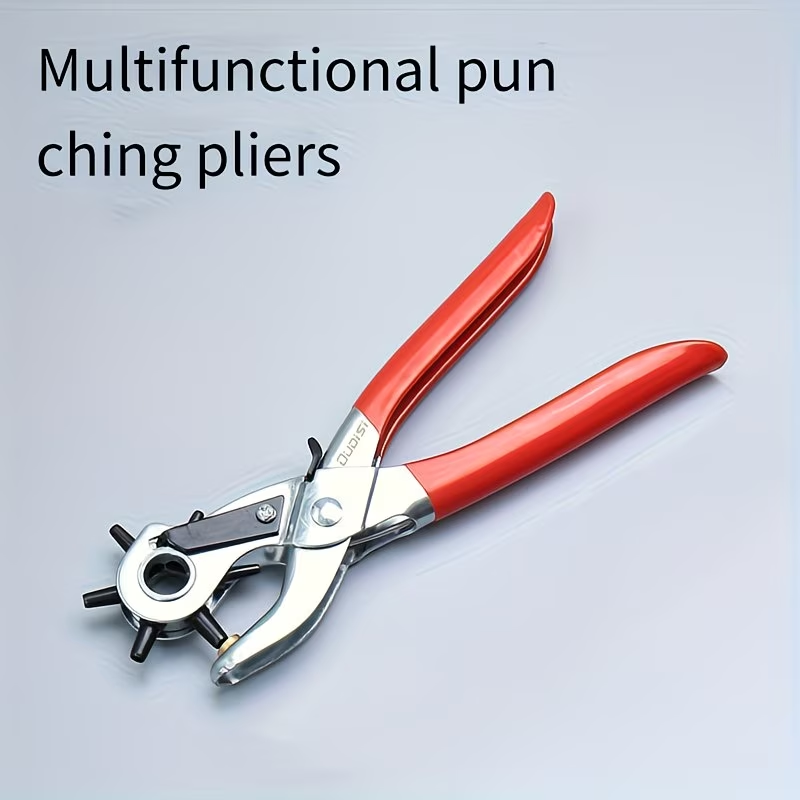 Rotary Leather Punch Pliers -  – обзор и цена Sewing Technology
