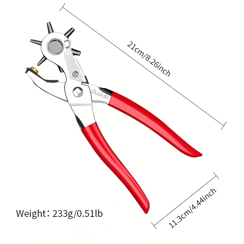 Rotary Leather Punch Pliers -  – обзор и цена Sewing Technology