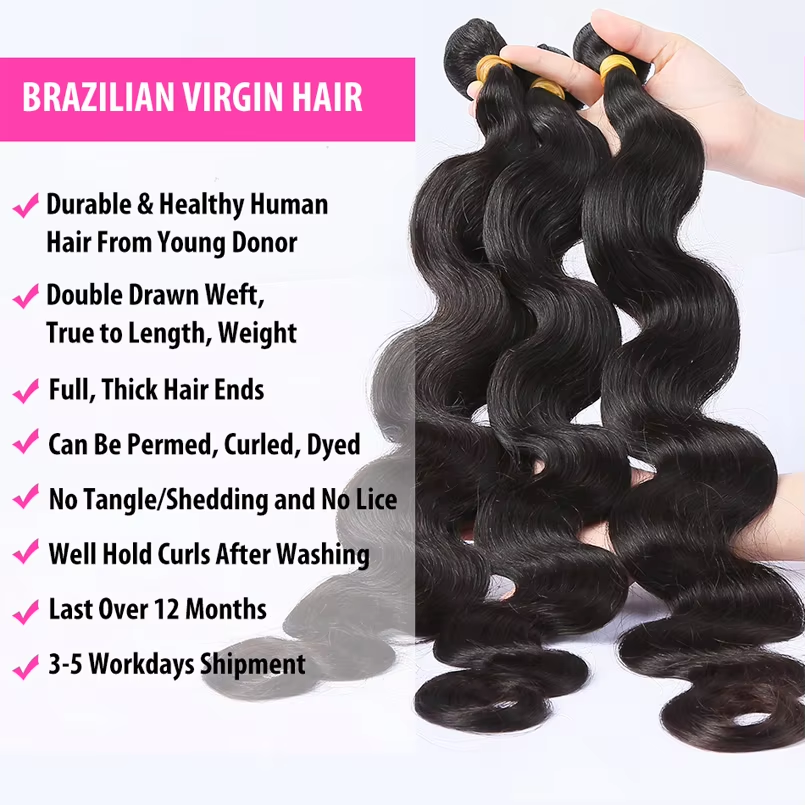 Peruvian Human Hair Bundles Bo – обзор и цена Sewing Technology