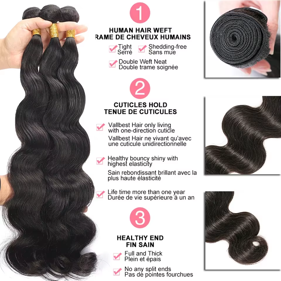 Peruvian Human Hair Bundles Bo – обзор и цена Sewing Technology
