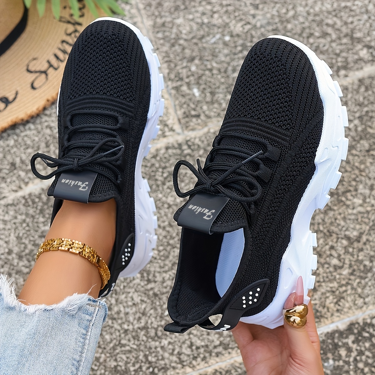 Breathable Knit Sneakers Fashi – обзор и цена Sewing Cloth