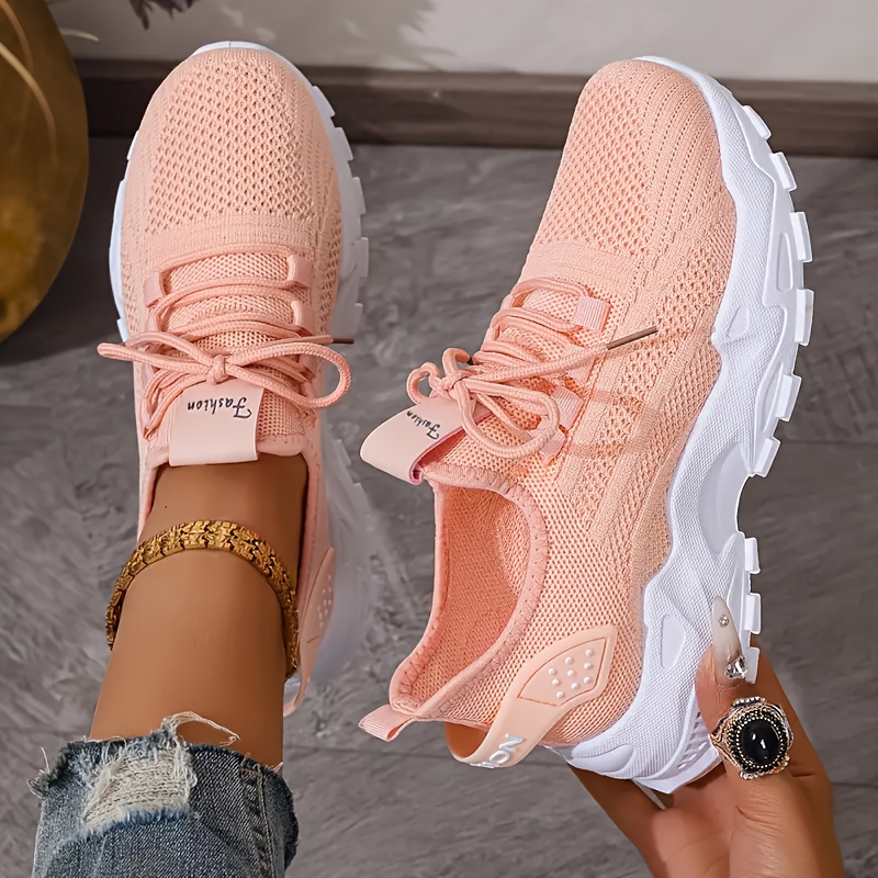 Breathable Knit Sneakers Fashi – обзор и цена Sewing Cloth