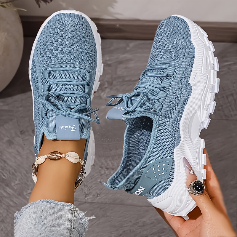 Breathable Knit Sneakers Fashi – обзор и цена Sewing Cloth