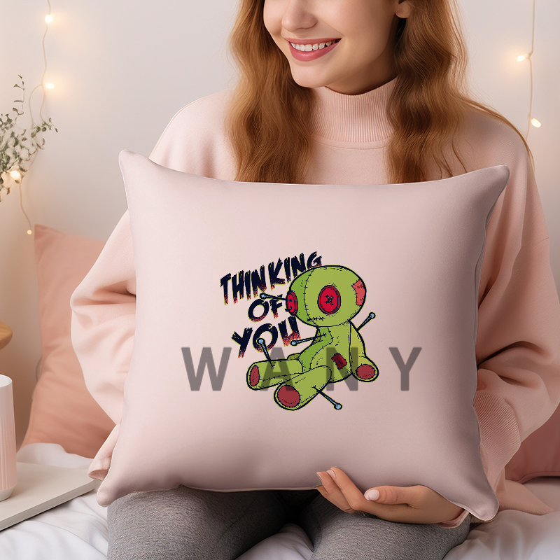 Green plush doll Iron on Patch – обзор и цена Iron On Patch
