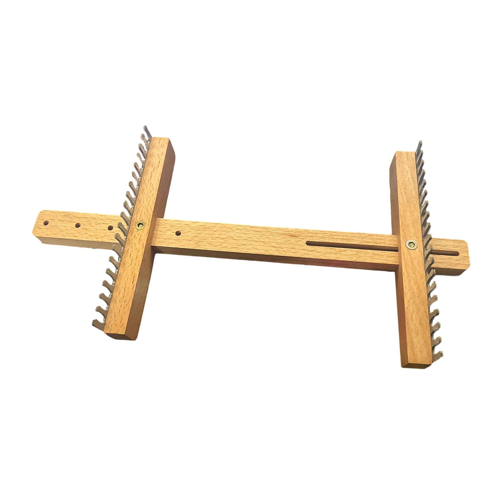 Adjustable Wooden Loom Weaving – обзор и цена Sewing Textiles