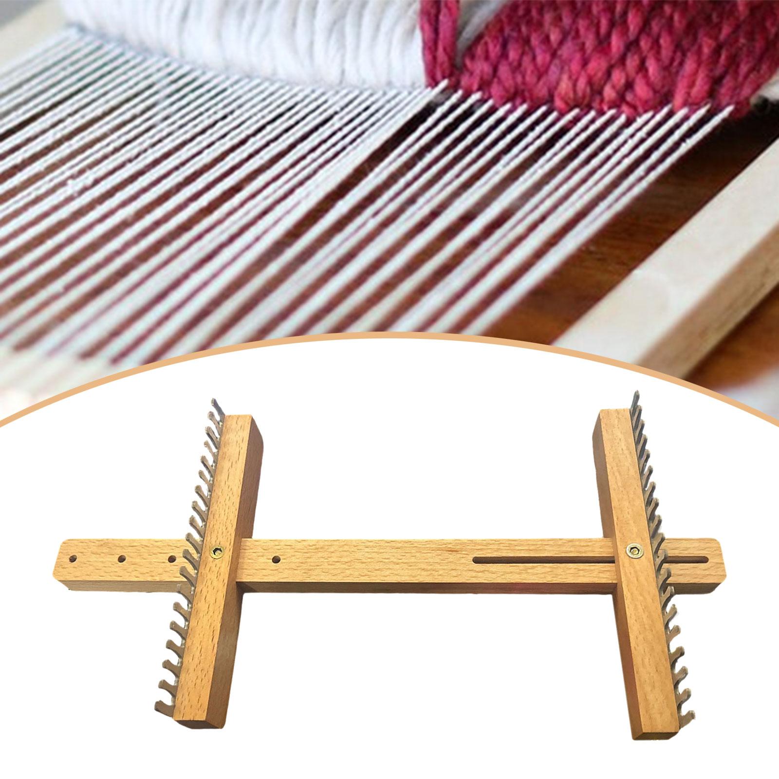 Adjustable Wooden Loom Weaving – обзор и цена Sewing Textiles