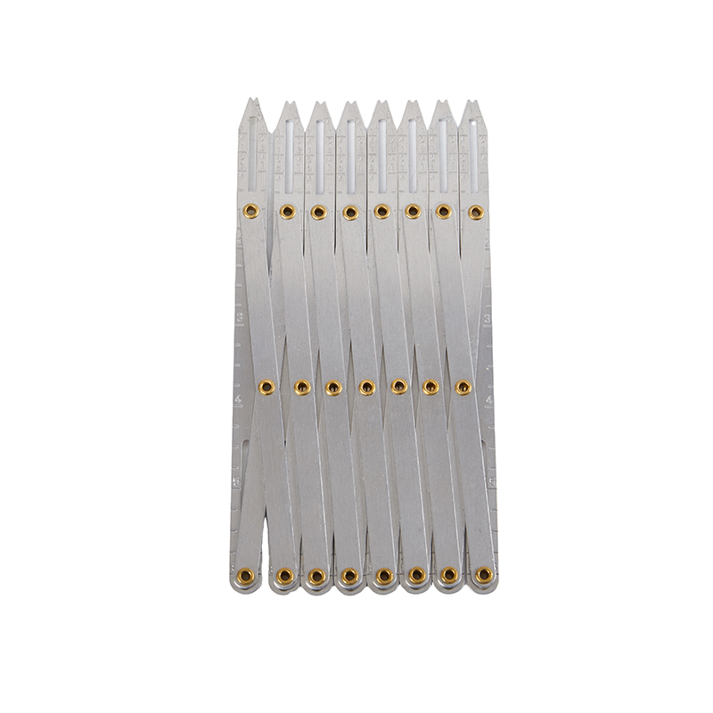 1Piece Buttonhole Spacer Expan – обзор и цена Sewing Gauge Ruler