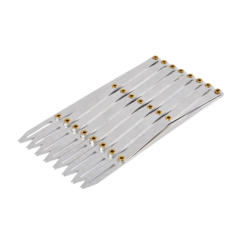 1Piece Buttonhole Spacer Expan – обзор и цена Sewing Gauge Ruler