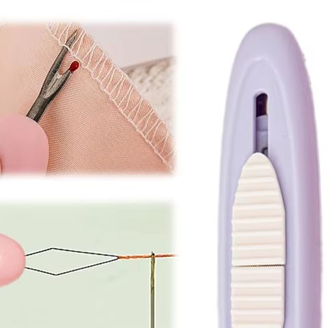 2 In 1 Needle Threader Seam Ri – обзор и цена Needle Threader Tool