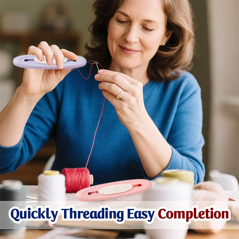 2 In 1 Needle Threader Seam Ri – обзор и цена Needle Threader Tool