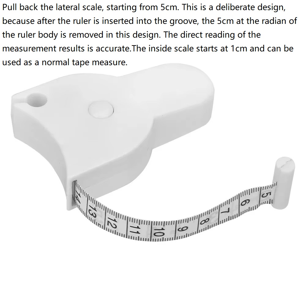 Automatic Telescopic Tape Meas – обзор и цена Sewing Gauge Ruler