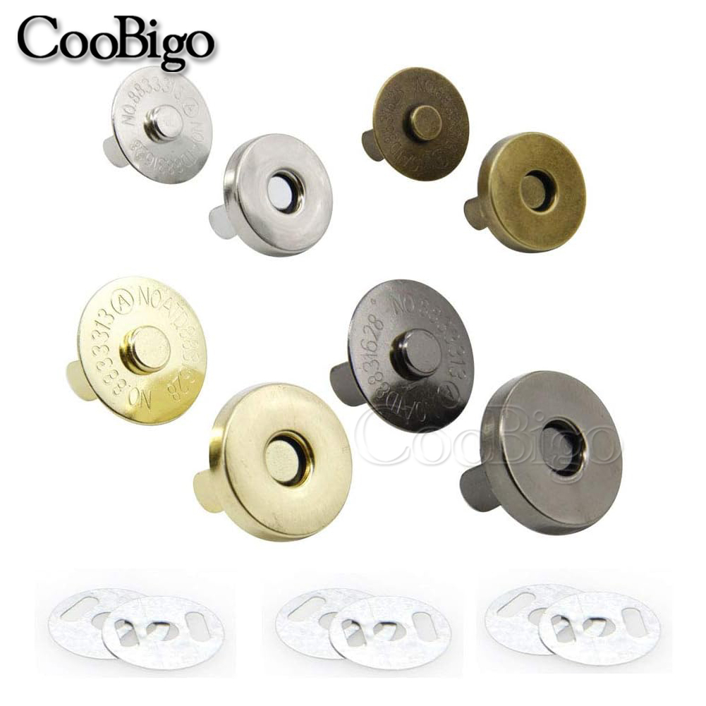 50sets Magnetic Button Snaps F – обзор и цена Button Hole Cutter