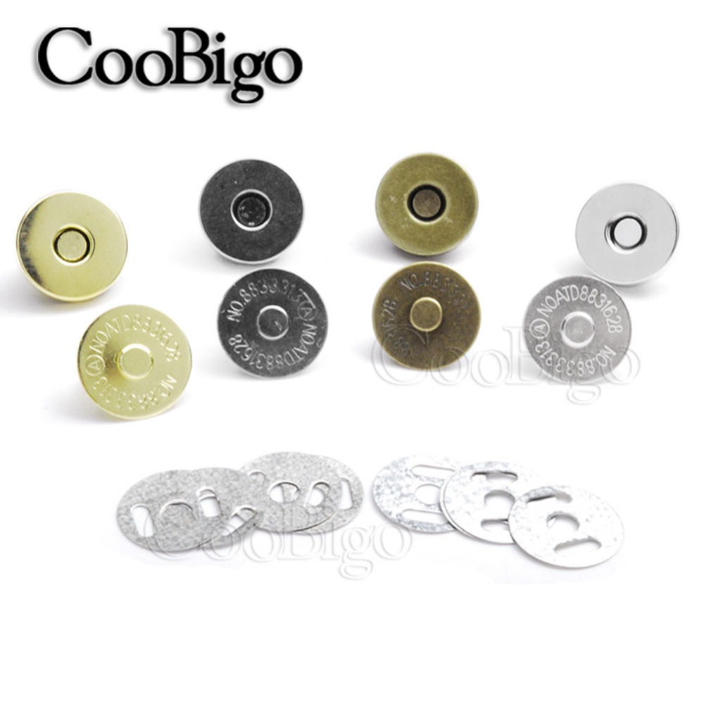 50sets Magnetic Button Snaps F – обзор и цена Button Hole Cutter