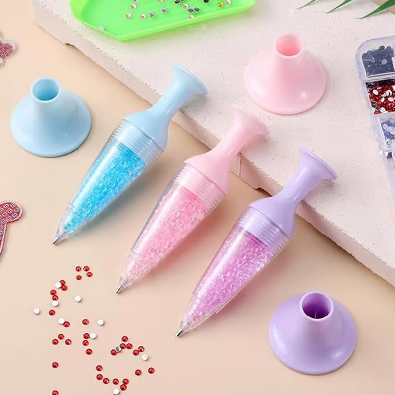Vase Shape Point Drill Pen 5D  – обзор и цена Sewing Art