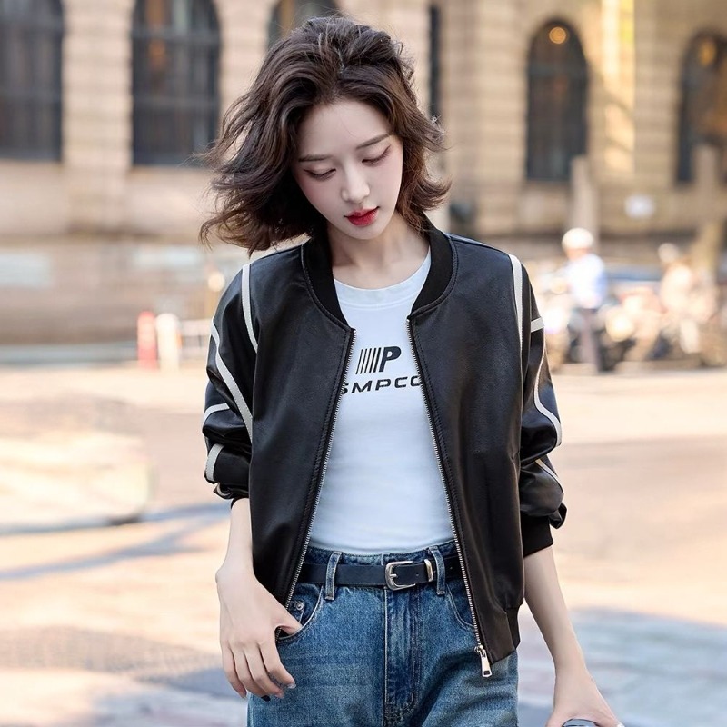 ​2025 Women's Short Leather Ba – обзор и цена Sewing Jackets
