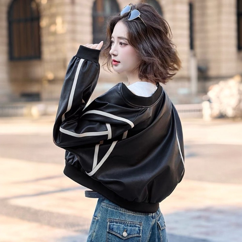 ​2025 Women's Short Leather Ba – обзор и цена Sewing Jackets