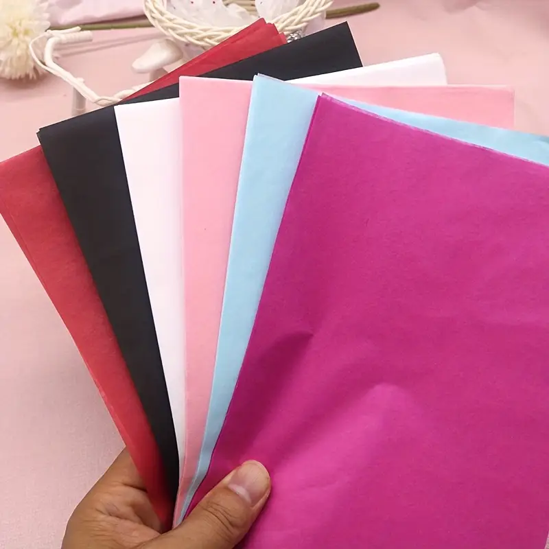 10Pcs 50*66cm Color Tissue Pap – обзор и цена Pattern Tissue Paper