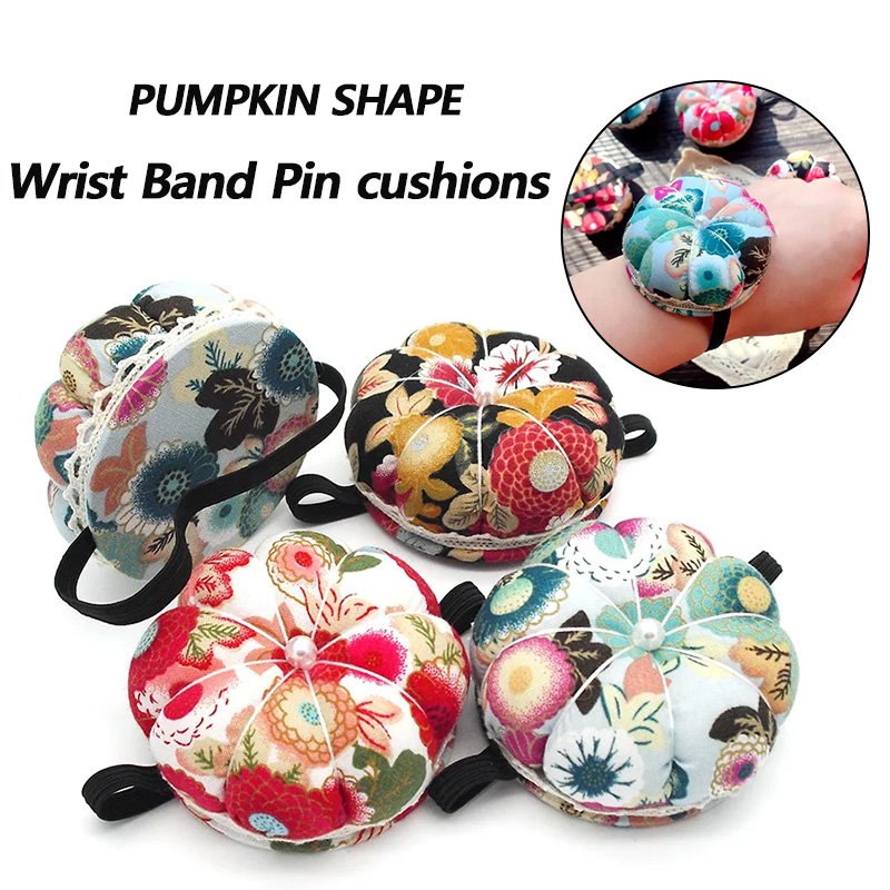 1pc Random Color Pumpkin Shape – обзор и цена Sewing Pin Cushion