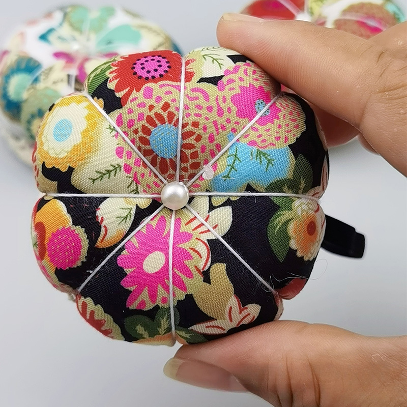 1pc Random Color Pumpkin Shape – обзор и цена Sewing Pin Cushion