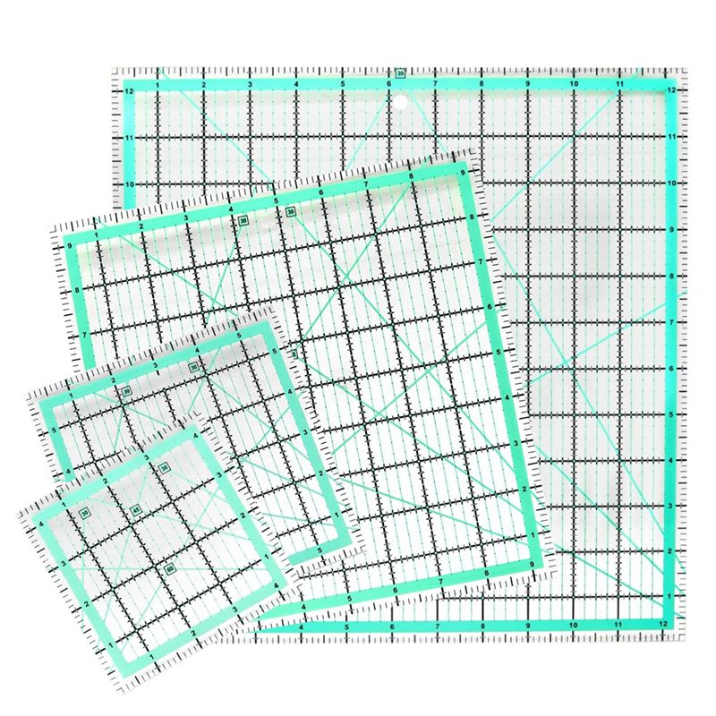 J1UL1N 4PCS Square Quilting Ru – обзор и цена Quilting Ruler Square