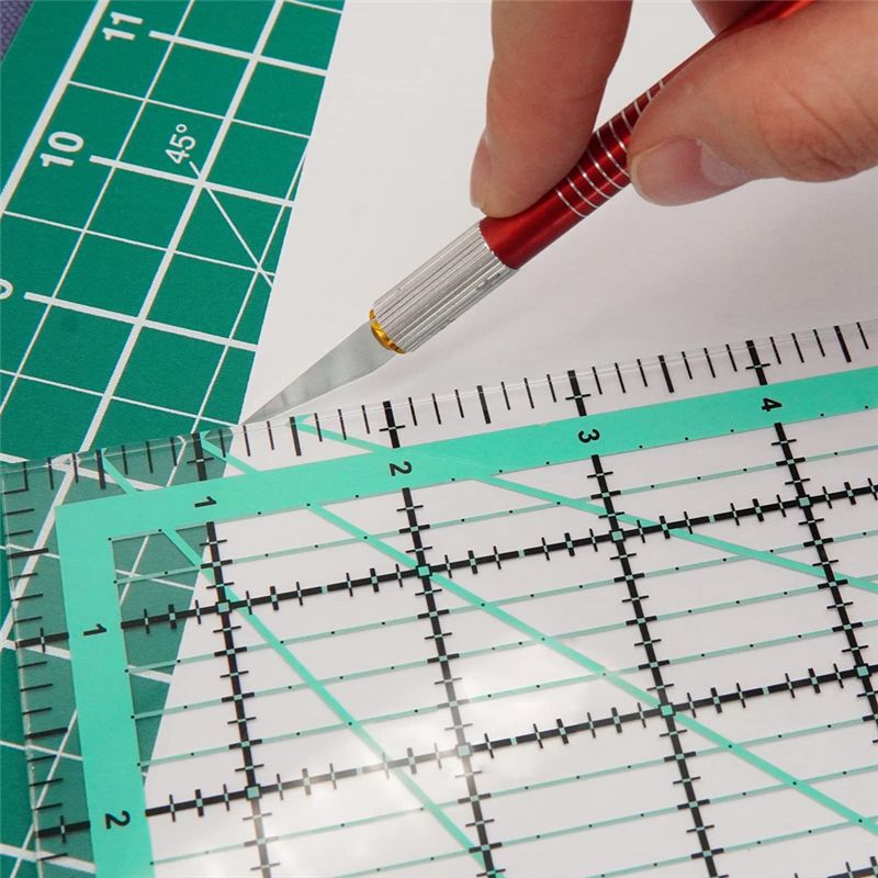 J1UL1N 4PCS Square Quilting Ru – обзор и цена Quilting Ruler Square