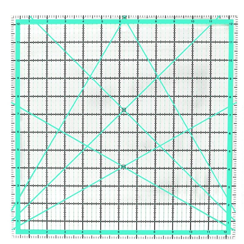 J1UL1N 4PCS Square Quilting Ru – обзор и цена Quilting Ruler Square