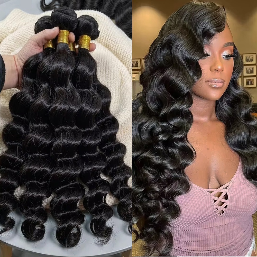 Raw Human Hair Bundles Brazili – обзор и цена Sewing Technology