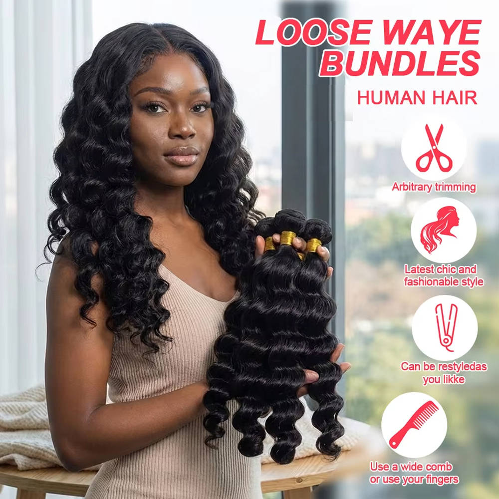 Raw Human Hair Bundles Brazili – обзор и цена Sewing Technology