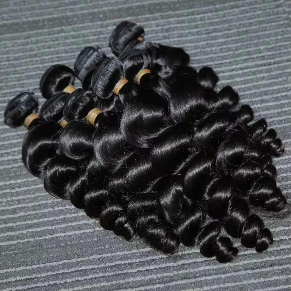 Raw Human Hair Bundles Brazili – обзор и цена Sewing Technology
