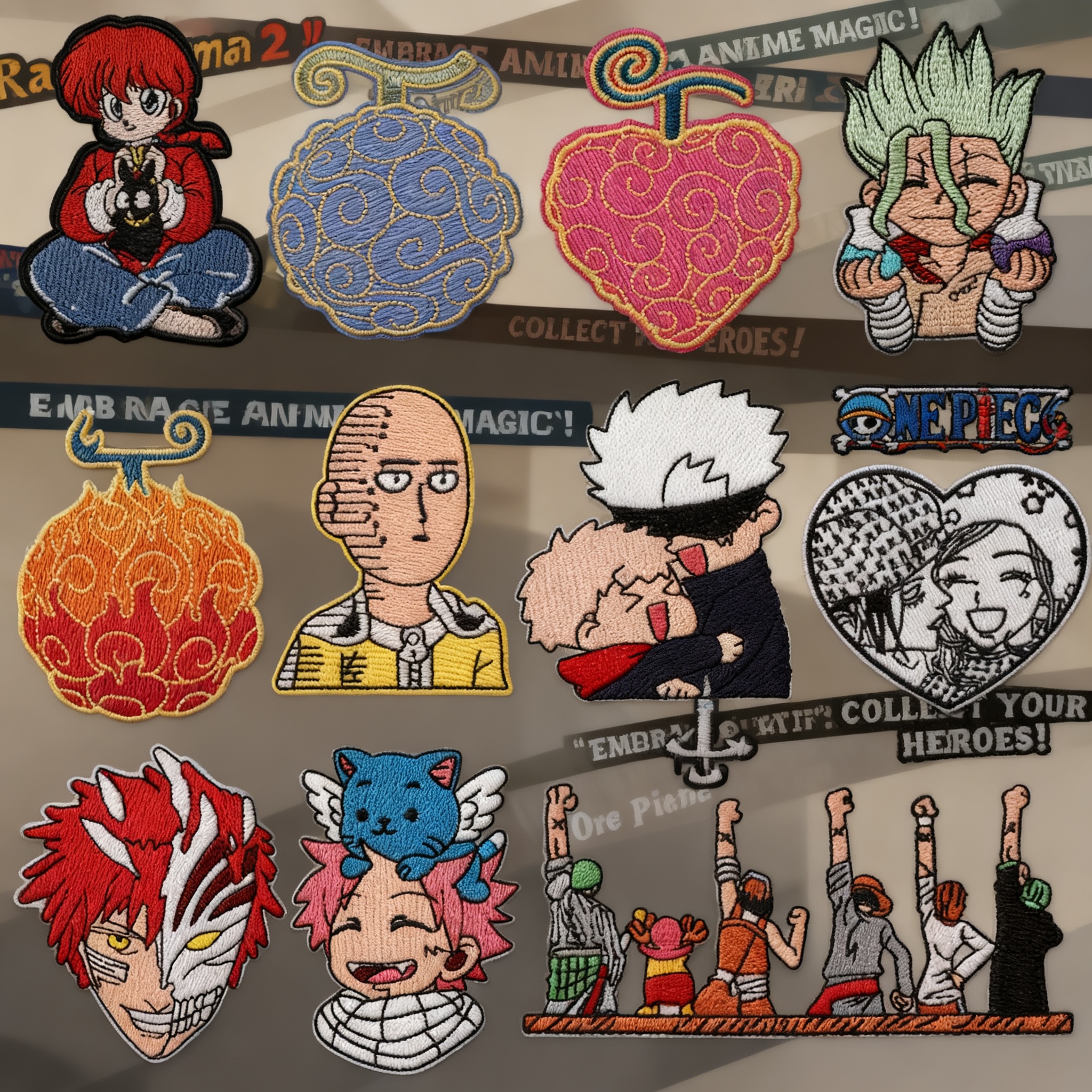 Anime Devil Fruit Iron On Patc – обзор и цена Iron On Patch