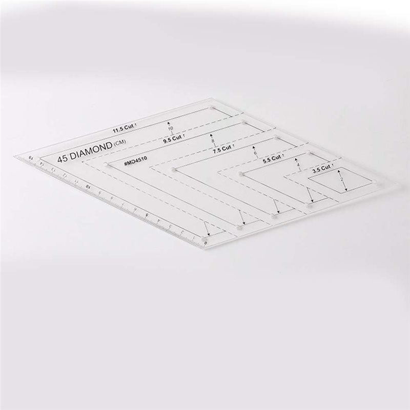 Quilting Ruler Set Of 4 Pieces – обзор и цена Quilting Ruler Square