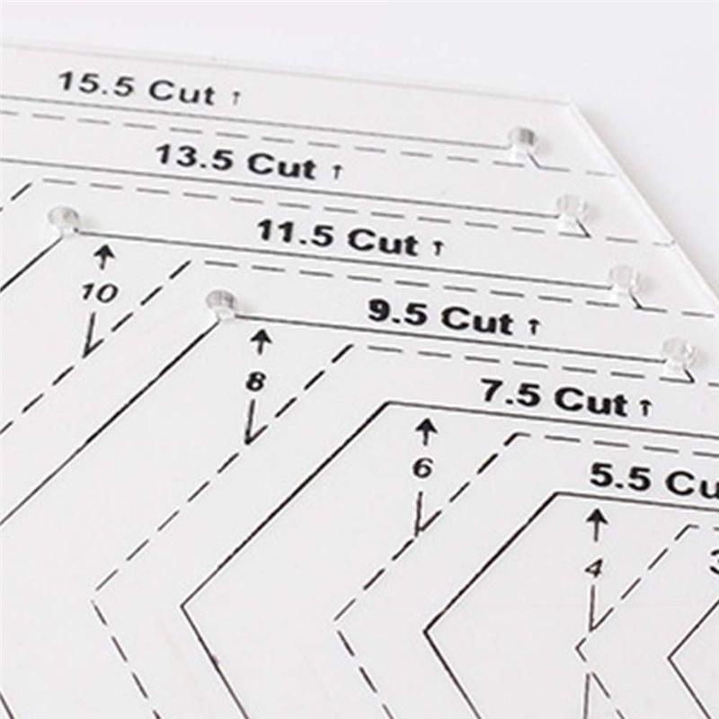 Quilting Ruler Set Of 4 Pieces – обзор и цена Quilting Ruler Square