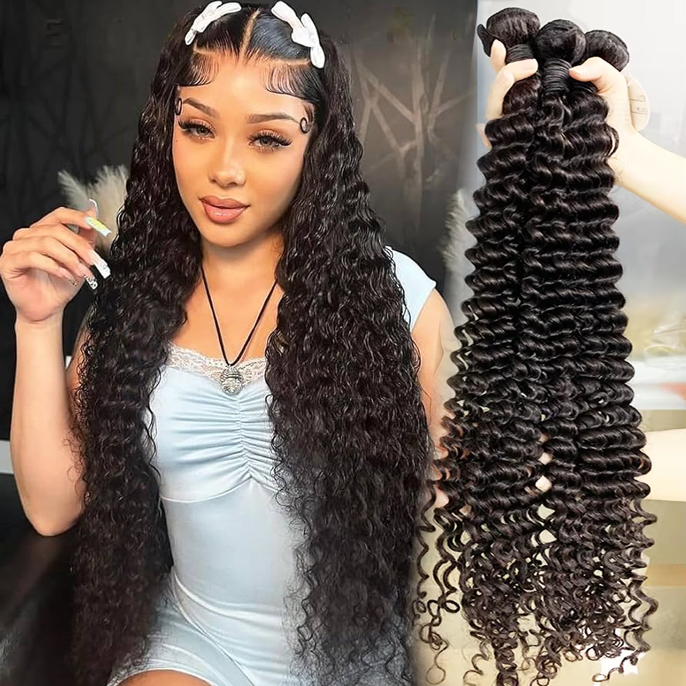 Deep Wave Burmese Human Hair B – обзор и цена Sewing Technology