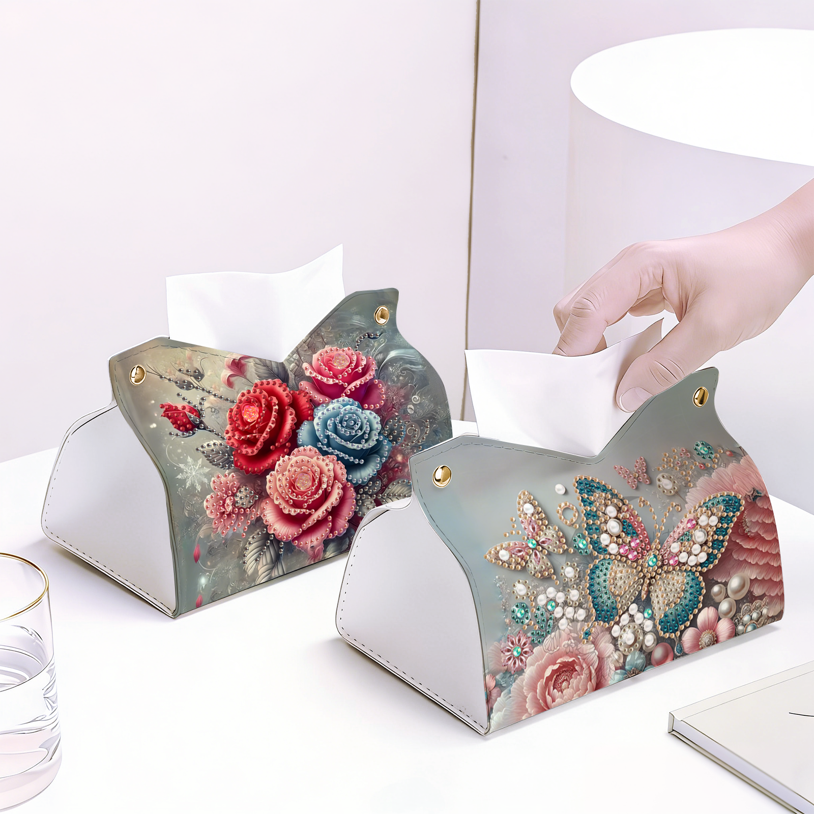 1-Piece Set of Diamond Paintin – обзор и цена Pattern Tissue Paper
