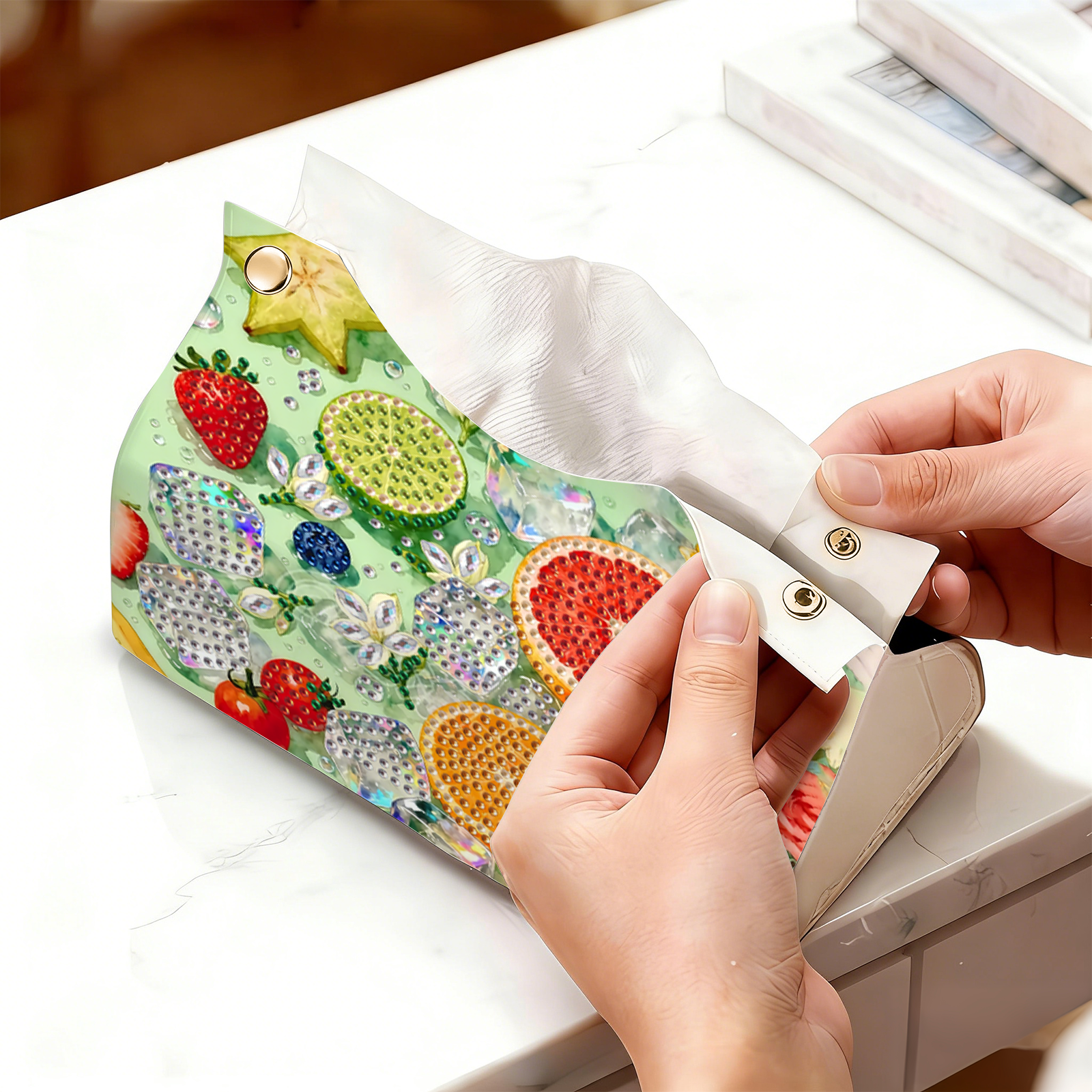 1-Piece Set of Diamond Paintin – обзор и цена Pattern Tissue Paper