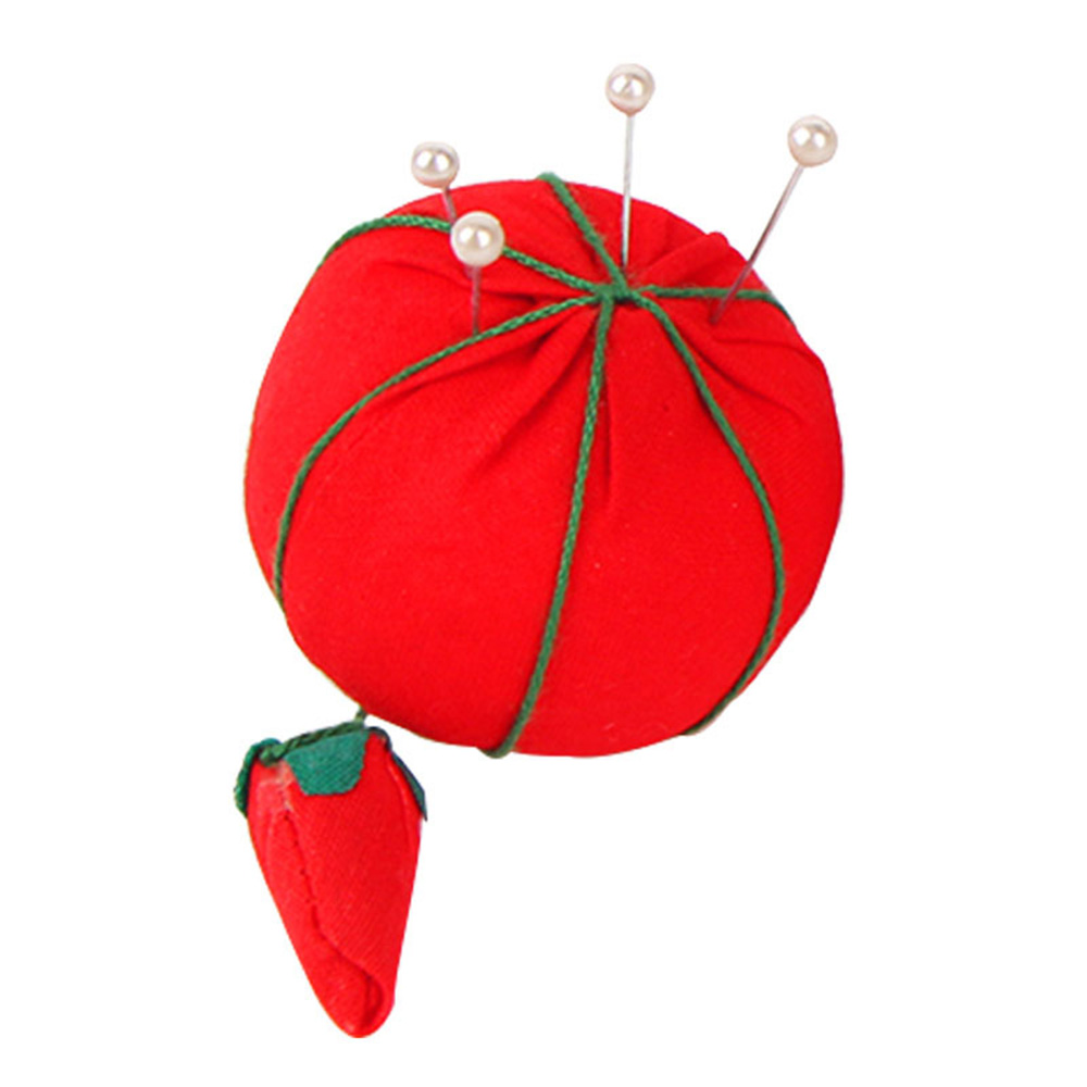 1PC Lovely Tomato Ball Shape N – обзор и цена Sewing Pin Cushion