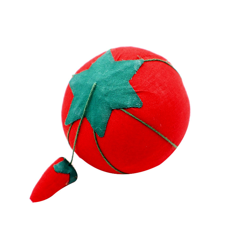 1PC Lovely Tomato Ball Shape N – обзор и цена Sewing Pin Cushion