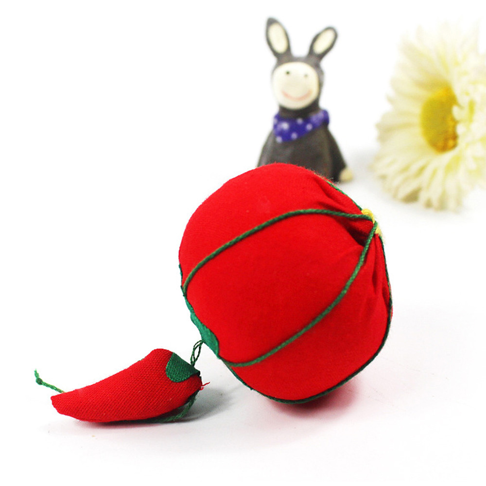 1PC Lovely Tomato Ball Shape N – обзор и цена Sewing Pin Cushion
