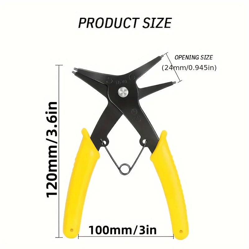 2-in-1 Internal External Sprin – обзор и цена Snap Button Plier